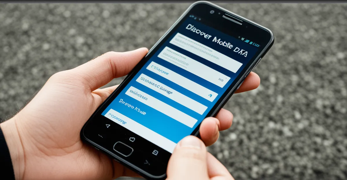 Descubra as estratégias infalíveis para reduzir o consumo de dados móveis no seu smartphone!