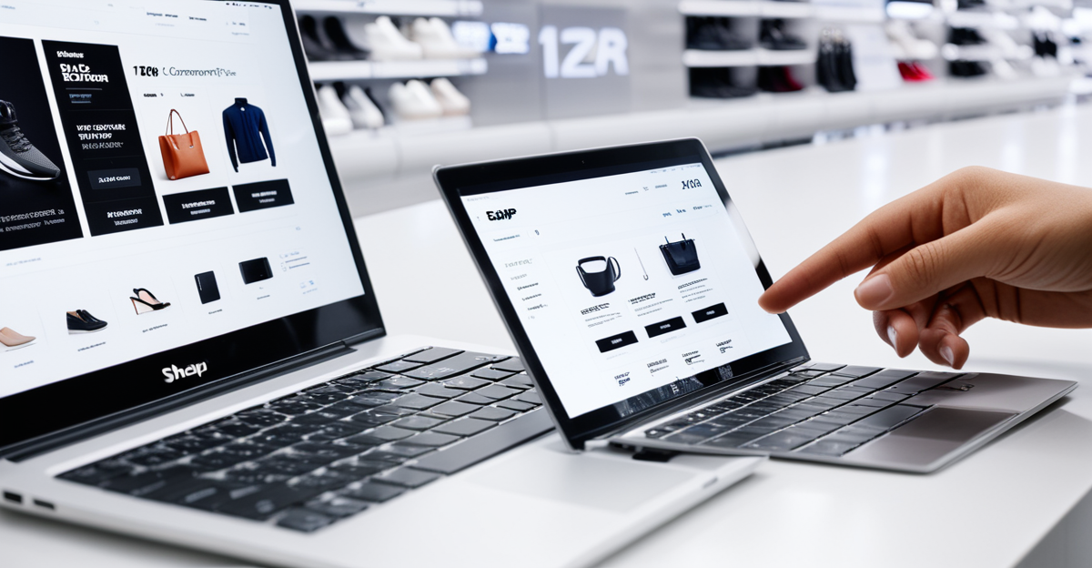 Descubra como a tecnologia de ar revoluciona a experiência de compra nas plataformas de e-commerce!