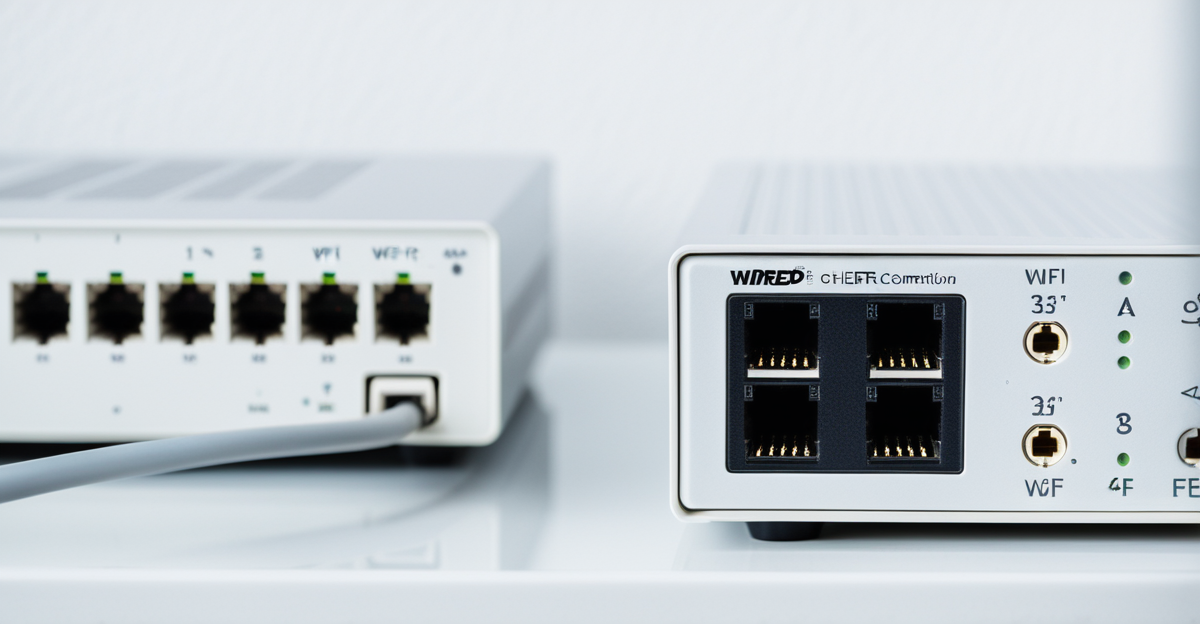 Vantagens de usar conex£o ethernet: por que escolher cabeamento em vez de wi-fi?